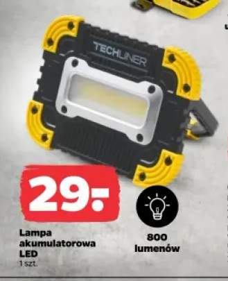 Lampa akumulatorowa LED Techliner