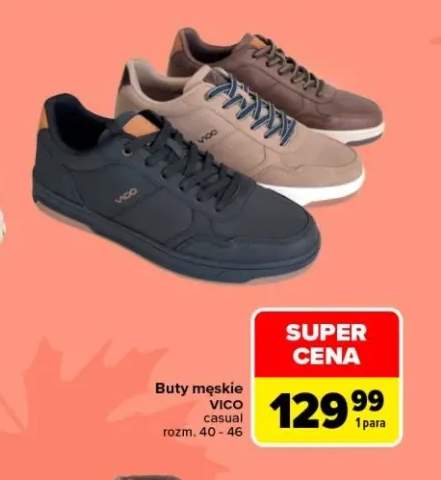 Buty męskie VICO casual