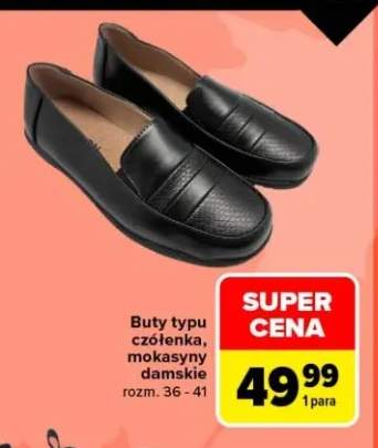 Buty typu czółenka damskie +1 wariant