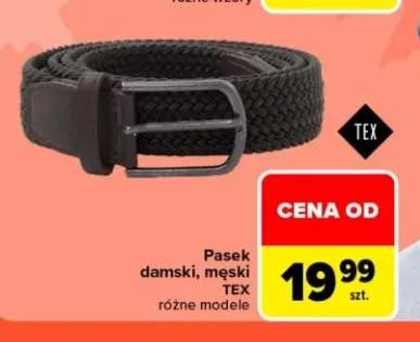 Pasek damski TEX +1 wariant