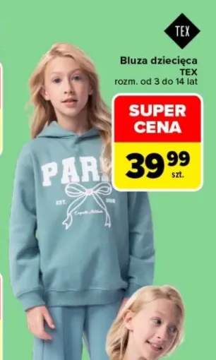 Bluza dziecięca TEX