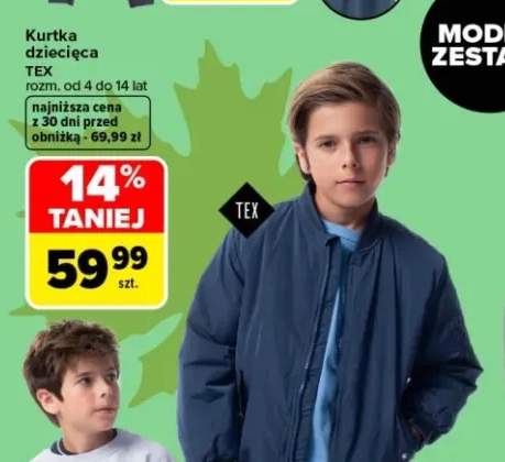Kurtka dziecięca TEX
