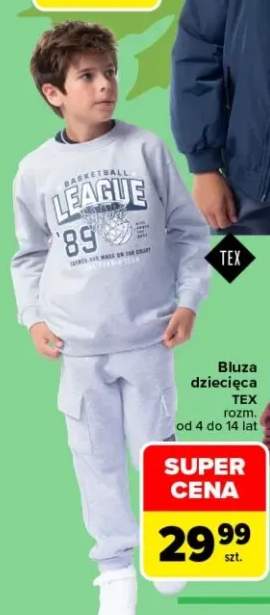 Bluza dziecięca TEX
