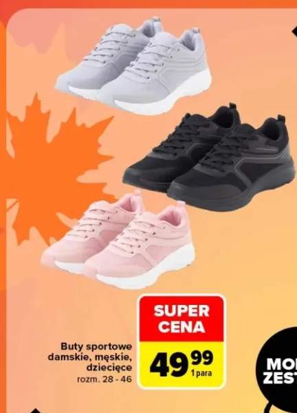 Buty sportowe damskie +2 warianty