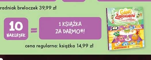 Książka Gang Zaradniaków