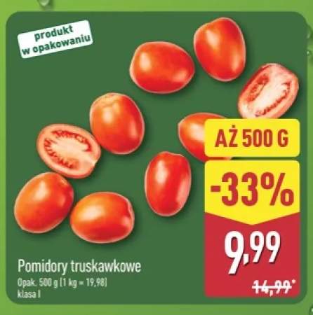 Pomidory truskawkowe