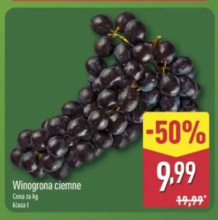 Winogrona ciemne