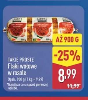 Flaki wołowe w rosole Takie Proste