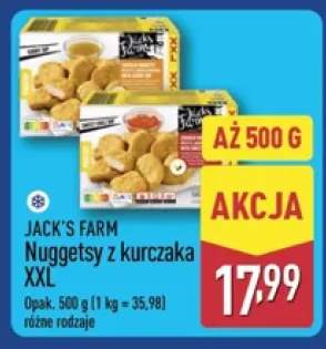 Nuggetsy z kurczaka XXL Jack's Farm