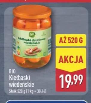 Kiełbaski drobiowe wiedeńskie