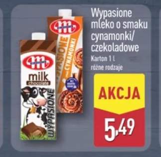 Mleko o smaku cynamonki +1 wariant