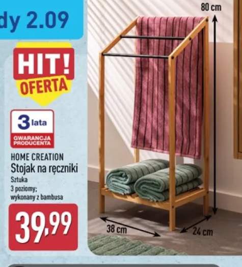 Stojak na ręczniki Home Creation