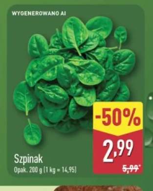 Szpinak