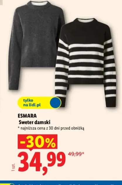 Sweter damski Esmara
