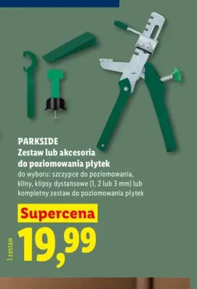 Szczypce do poziomowania płytek Parkside +5 wariantów