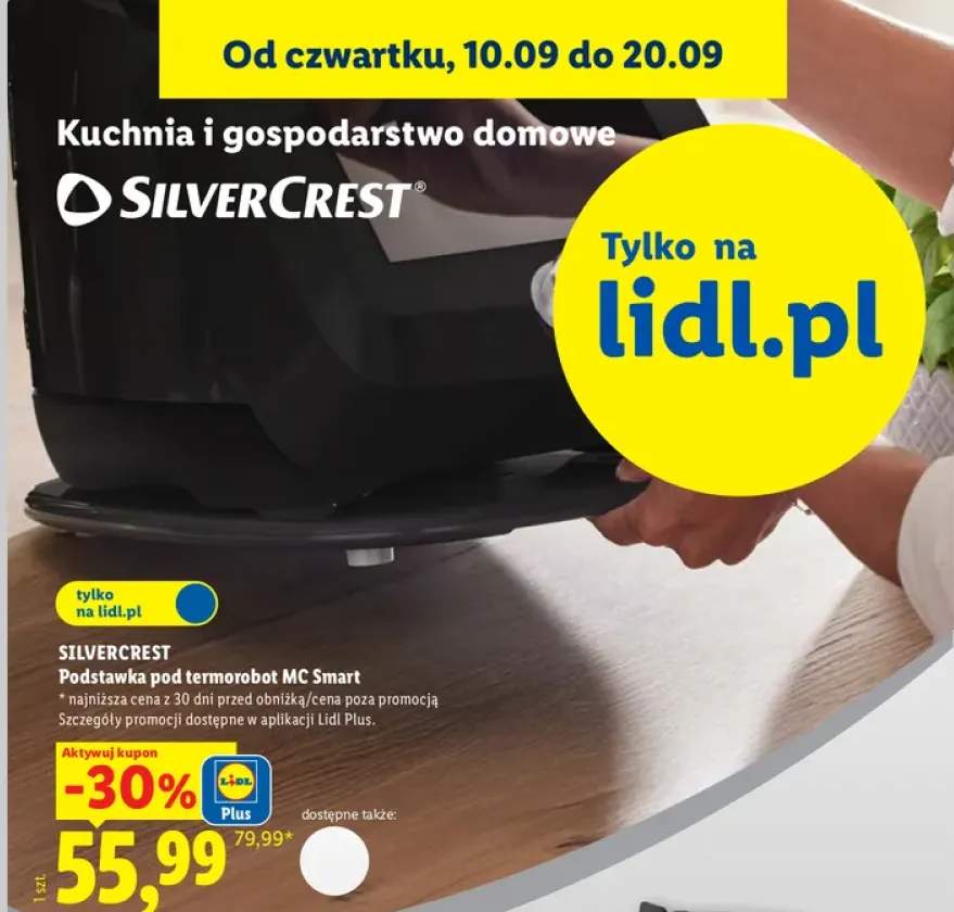 Podstawka pod termorobot Silvercrest Mc Smart