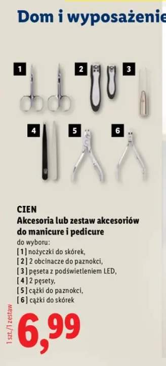 Nożyczki do skórek Cien +5 wariantów