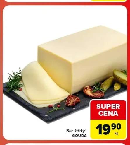 Ser żółty gouda
