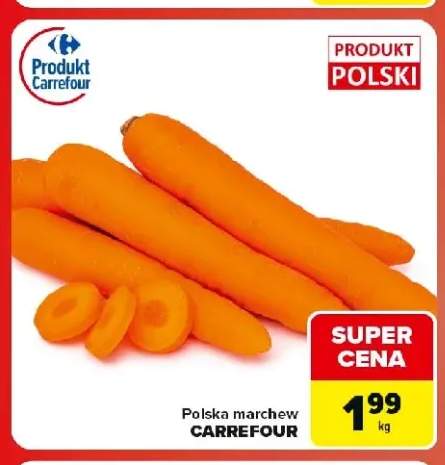 Marchew polska Carrefour