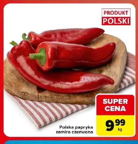 Papryka ramiro czerwona polska