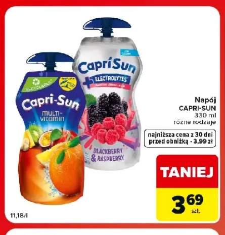 Napój Capri-Sun Multi-Vitamin +1 wariant