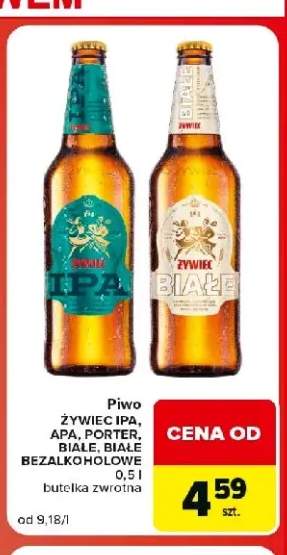 Piwo Żywiec IPA +4 warianty
