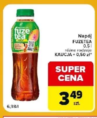 Napój FuzeTea