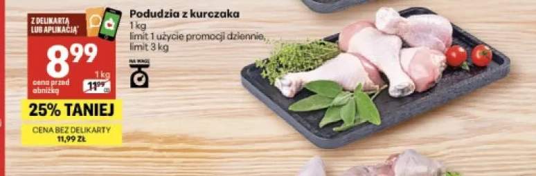 Podudzia z kurczaka