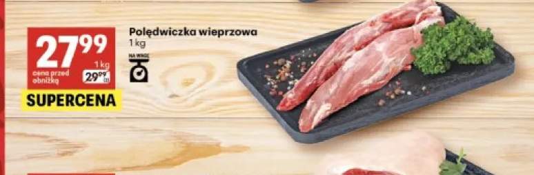 Polędwiczka wieprzowa