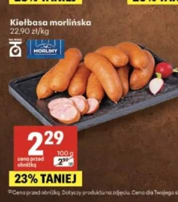 Kiełbasa morlińska Morliny