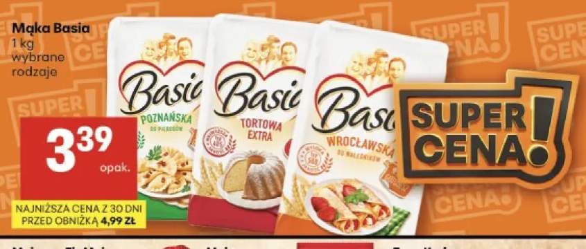 Mąka Basia Poznańska +2 warianty