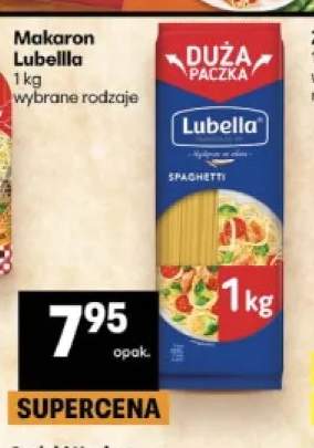 Makaron spaghetti Lubella