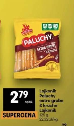 Paluchy extra grube & kruche Lajkonik