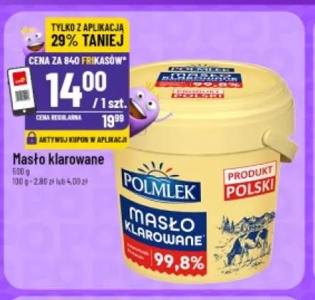 Masło klarowane Polmlek