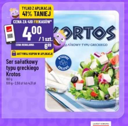 Ser sałatkowy typu greckiego Krotos