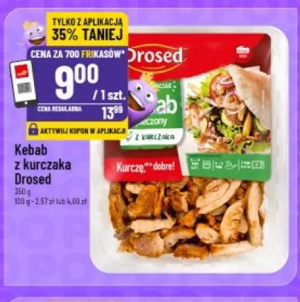 Kebab z kurczaka Drosed
