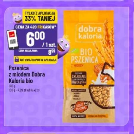 Pszenica z miodem Dobra Kaloria