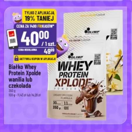 Białko Whey Protein Xplode czekolada Olimp +1 wariant