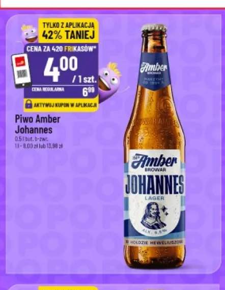 Piwo Amber Johannes