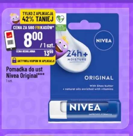 Pomadka do ust Nivea Original