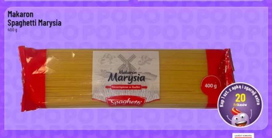 Makaron spaghetti Marysia