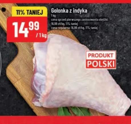 Golonka z indyka