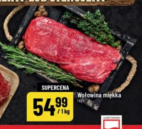 Wołowina miękka