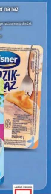 Śledzik na raz Lisner