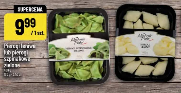 Pierogi leniwe Kuchnia Polki +1 wariant