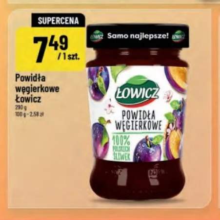 Powidła węgierkowe Łowicz