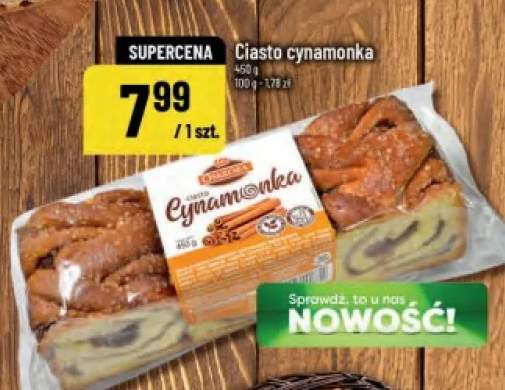 Ciasto cynamonka Oskroba