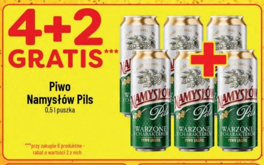 Piwo Namysłów Pils