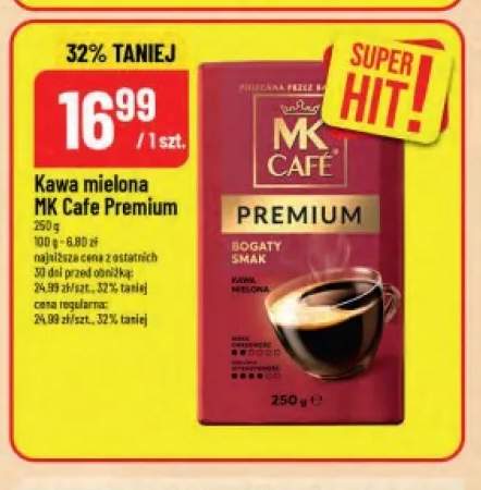 Kawa mielona MK Cafe Premium