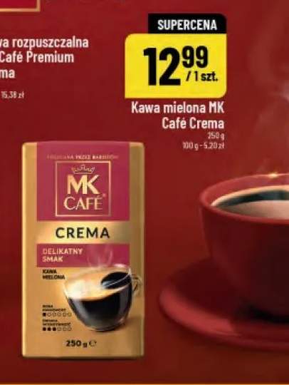 Kawa mielona MK Café Crema